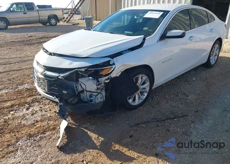 2019 Chevrolet Malibu Lt из США, поврежденный, VIN 1G1ZD5ST4KF155823